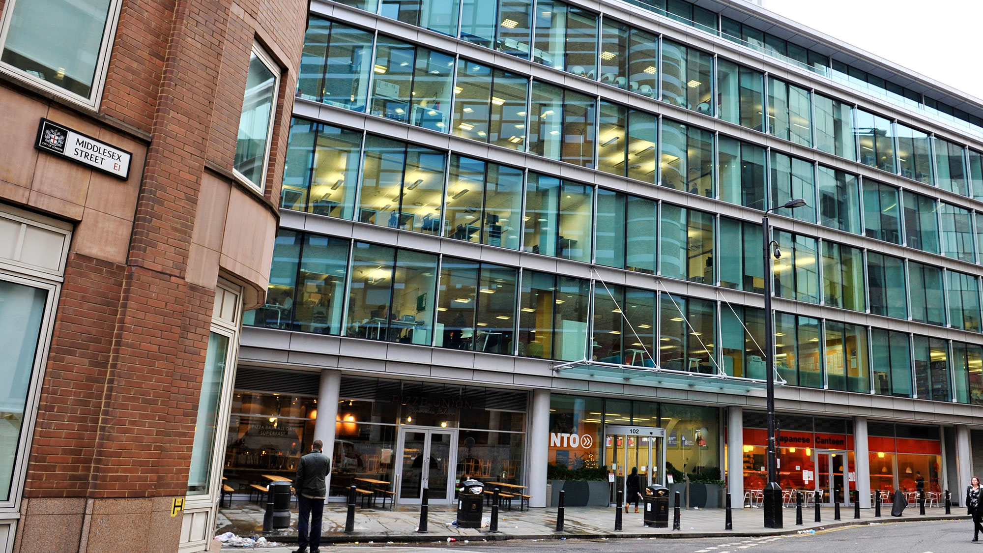INTO UEA London