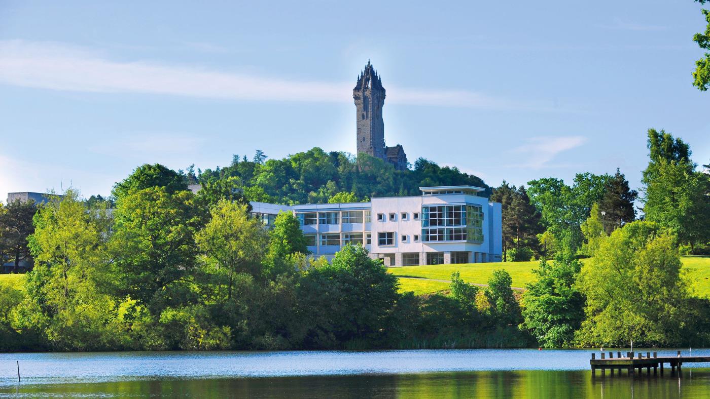 INTO Stirling Wallace Monument hero